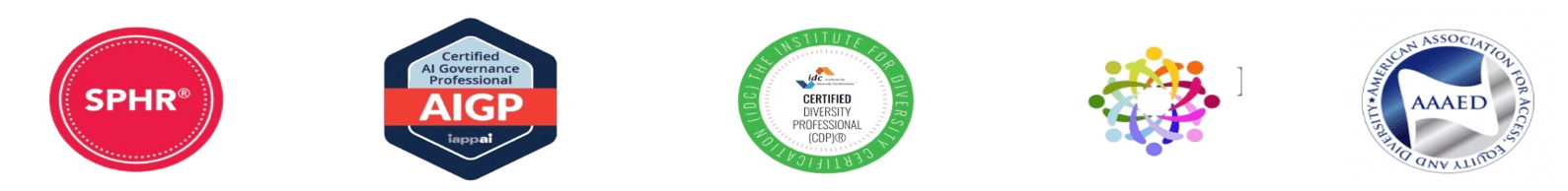 Certification badge for Certified Diversity Professional (CDP).