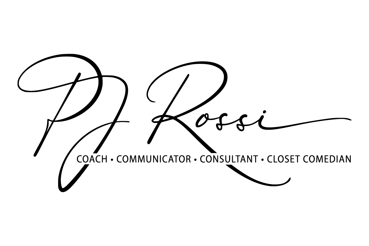 Elegant signature-style logo with cursive and serif fonts.
